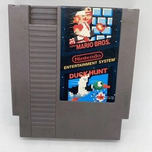 Super Mario Bros./Duck Hunt Nintendo Video Game Cartridge TESTED